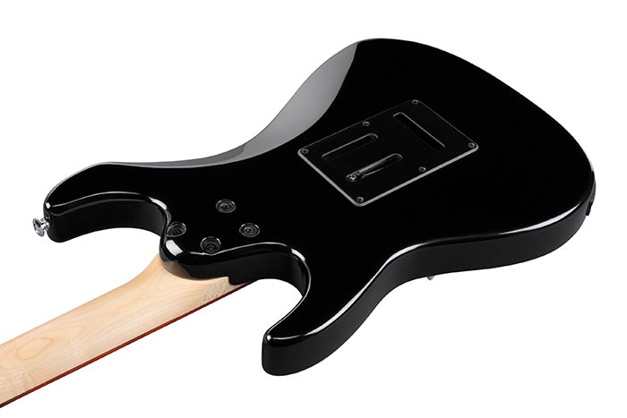 Ibanez AZ Essentials Electric Guitar w/ Jatoba Fingerboard - Black AZES40BK
