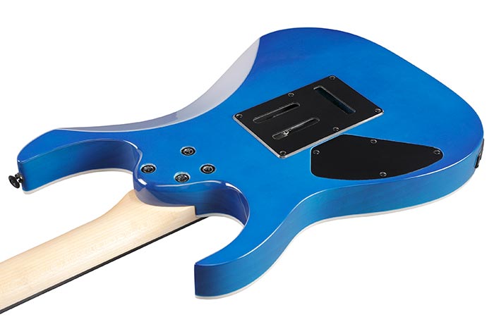 Ibanez Gio Electric Guitar w/ Bound Purpleheart Fingerboard - Blue Gradation