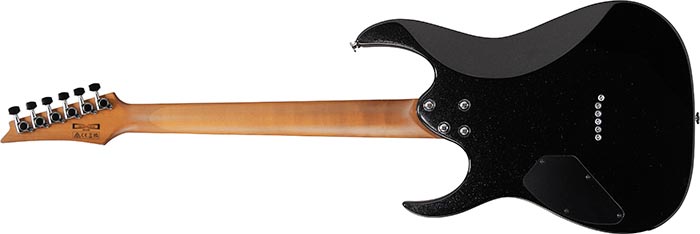 Ibanez Gio Electric Guitar w/ Jatoba Fingerboard - Black Night GRG121SPBKN