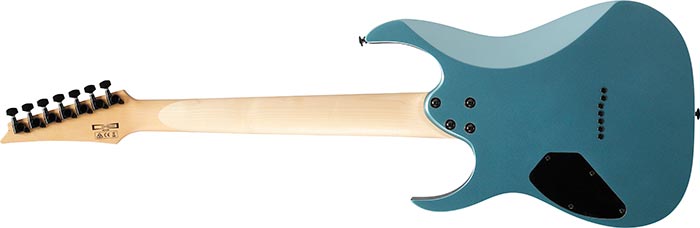 Ibanez Gio 7-String Electric Guitar w/ Maple FIngerboard - Metallic Light Blue GRG7221MMLB
