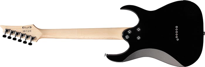 Ibanez Gio miKro Left Handed Electric Guitar w/ Jatoba Fingerboard - Black Night GRGM21BKNL