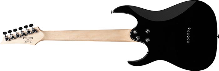 Ibanez Gio miKro Electric Guitar w/ Jatoba Fingerboard - Black Night GRGM21BKN