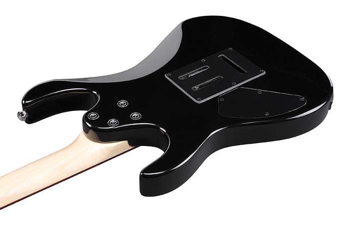 Ibanez Gio Rx Series Electric Guitar w/ Jatoba Fingerboard - Transparent Violet Burst GRX70QATVT