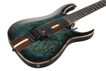 Ibanez RGA Series Premium Electric Guitar w/ Ebony Fingerboard - Cosmic Blue Burst RGA20P1PBCUL