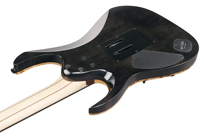 Ibanez RGA Series Premium Electric Guitar w/ Ebony Fingerboard - Cosmic Blue Burst RGA20P1PBCUL