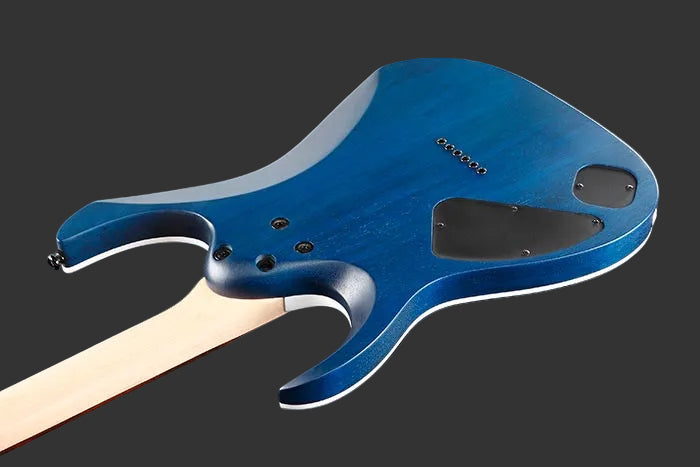 Ibanez RGA Series Electric Guitar w/ Jatoba Fingerboard - Blue Lagoon Burst Flat RGA42FMBLF