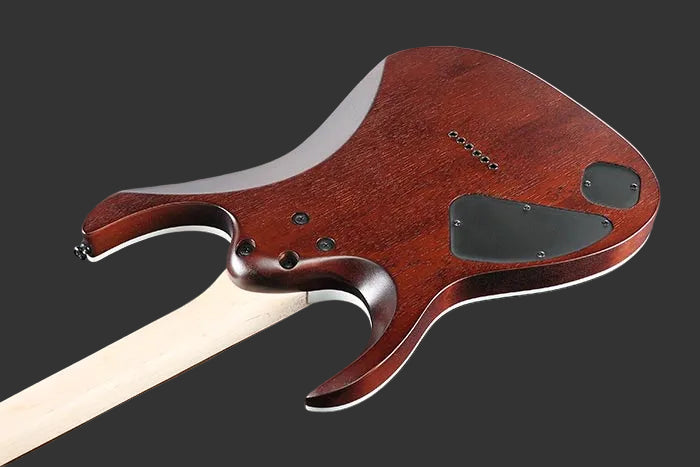 Ibanez RGA Series Electric Guitar w/ Jatoba Fingerboard - Dragon Eye Burst Flat RGA42FMDEF
