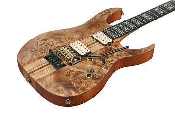 Ibanez Premium Electric Guitar w/ Ebony Fingerboard - Antique Brown Stained RGT1220PBABS