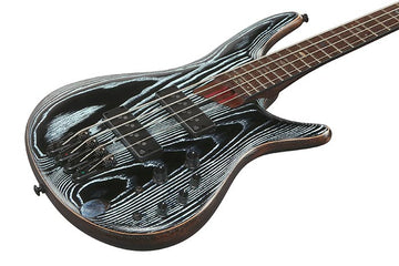 Ibanez SR1320SBAVL Premium SoundGear 4-String Electric Bass w/ Bound Panga Panga Fingerboard - Aqua Wave Low Gloss SR1320SBAVL