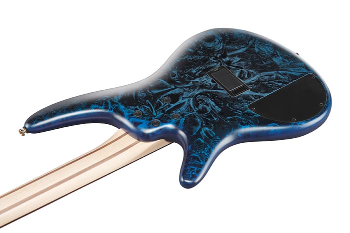 Ibanez Soundgear 4-String Electric Bass w/ Jatoba Fingerboard - Cosmic Blue Frozen Matte SR300EDXCZM