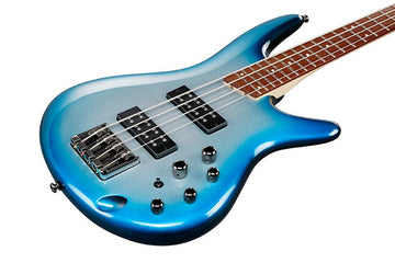 Ibanez Soundgear Series 4-String Electric Bass w/ Jatoba FIngerboard - Deep Ocean Metallic SR300EDOT