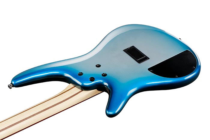 Ibanez Soundgear Series 4-String Electric Bass w/ Jatoba FIngerboard - Deep Ocean Metallic SR300EDOT