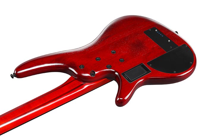 Ibanez SRD900F Bass Workshop Fretless Electric Bass - Red (Used)