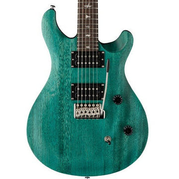 PRS SE Series CE24 Standard Satin Electric Guitar - Turquoise