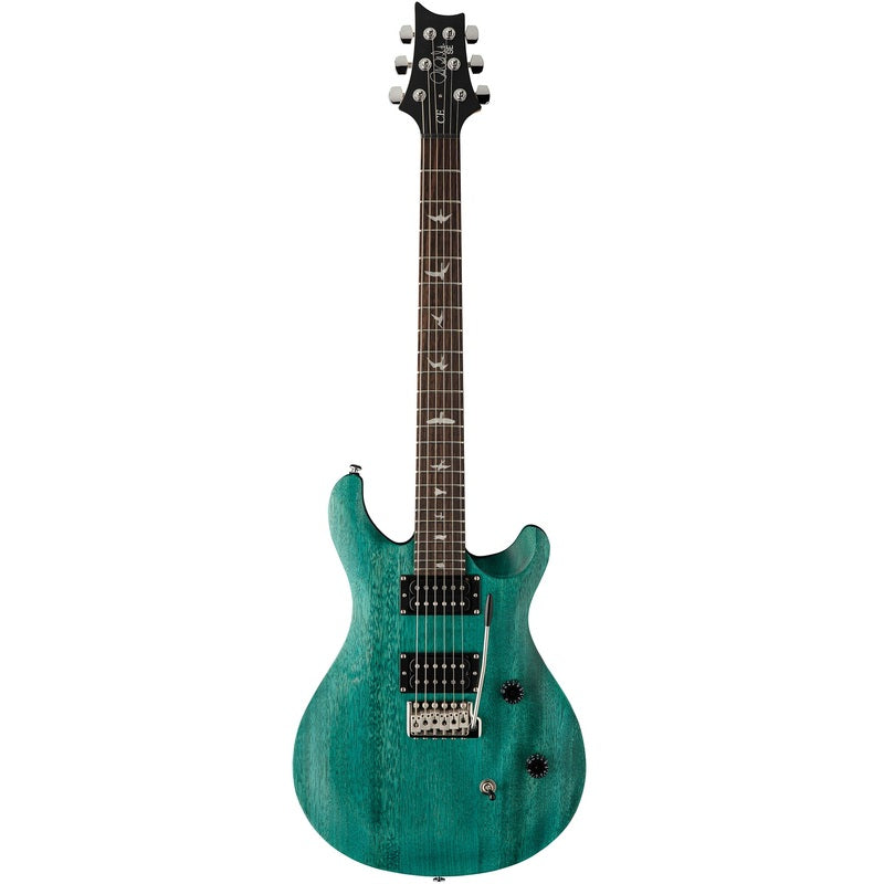 PRS SE Series CE24 Standard Satin Electric Guitar - Turquoise