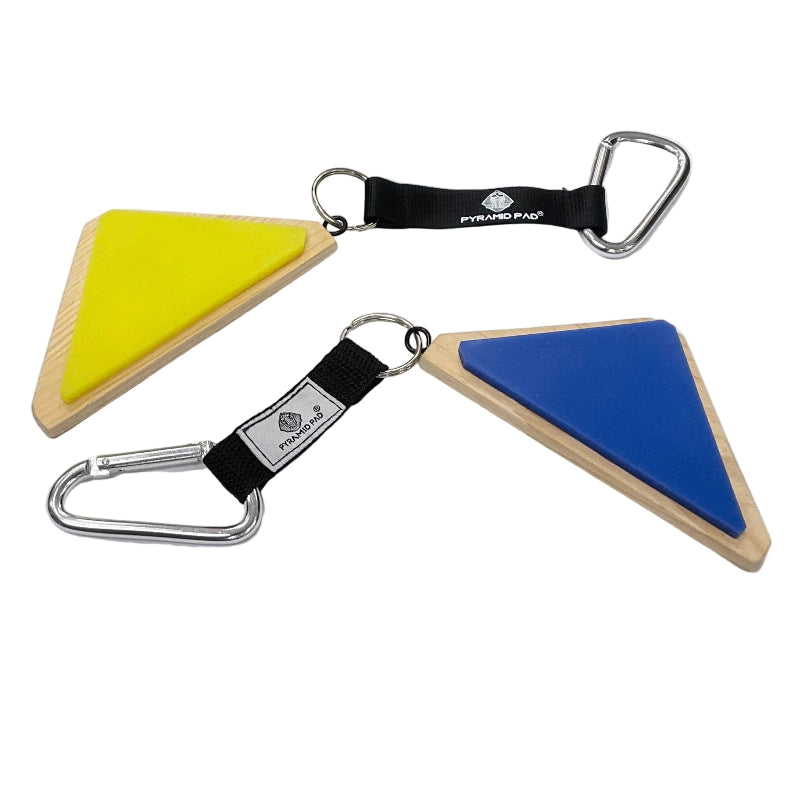 Rim Riser Pyramid Practice Pad - Assorted Colors