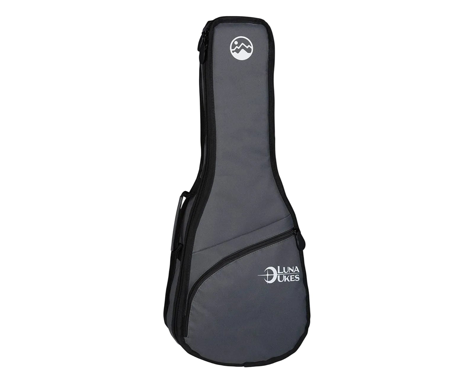 Luna Guitars Vista Stallion Concert Uke w/ Bag - Gloss Finish