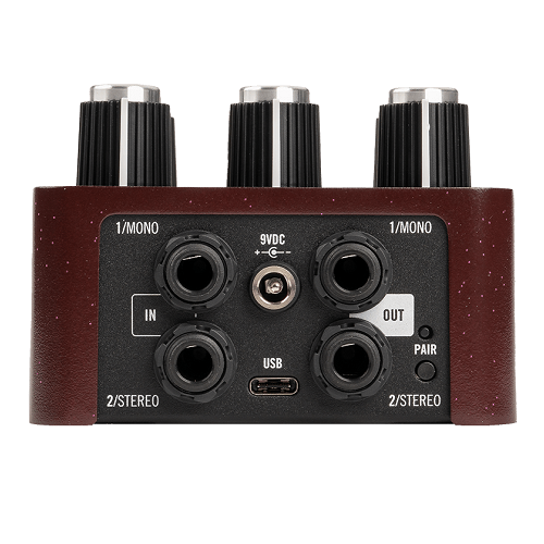 Universal Audio Ruby '63 Top Boost Amplifier Pedal