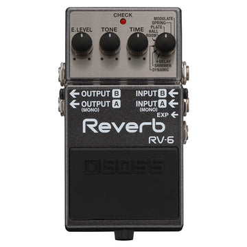 Boss RV-6 Digital Reverb