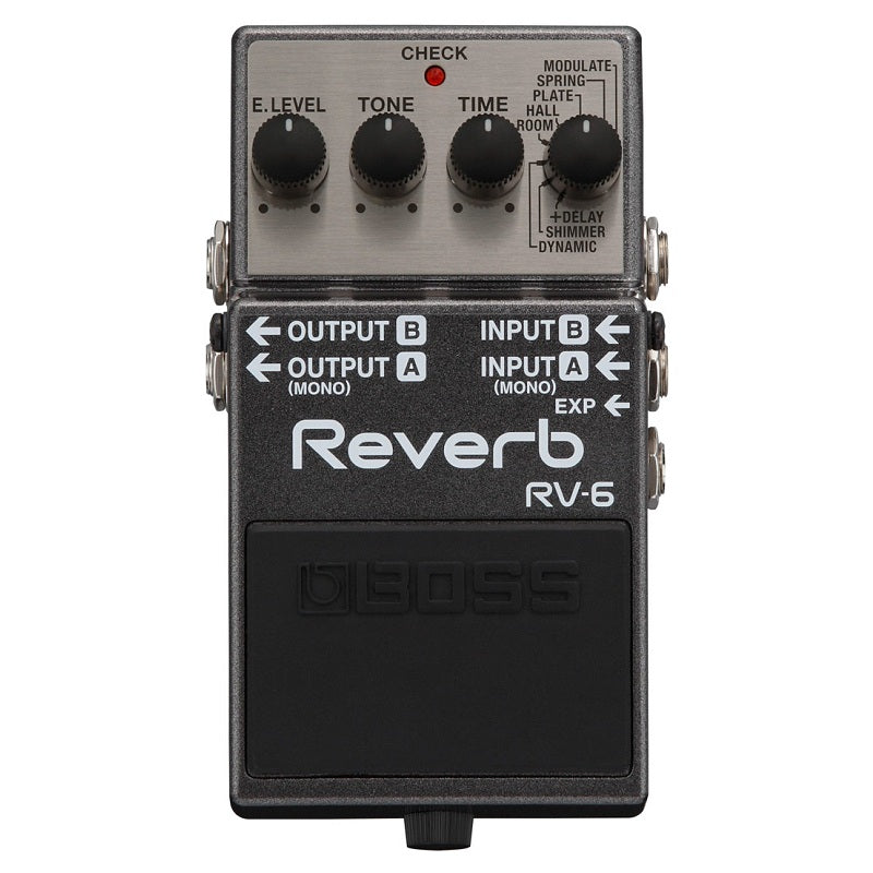 Boss RV-6 Digital Reverb