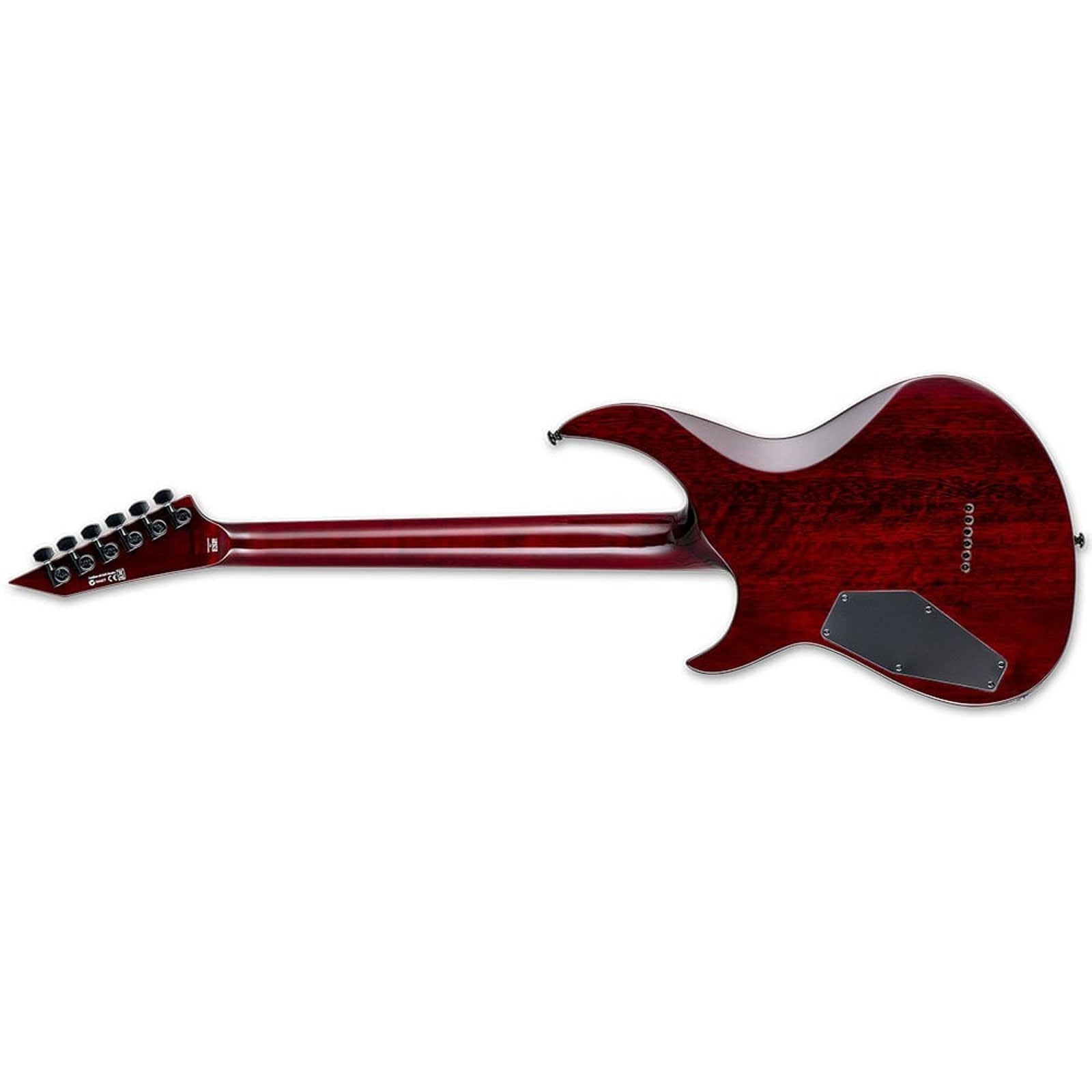 ESP LTD H3-1000 Electric Guitar w/ Macassar Ebony Fingerboard - See Thru Black Cherry LH31000QMSTBC
