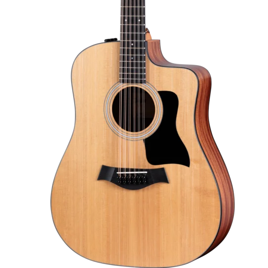 Taylor Guitars 100 Series 12-String Dreadnought Acoustic/Electric - Natural 150E USED