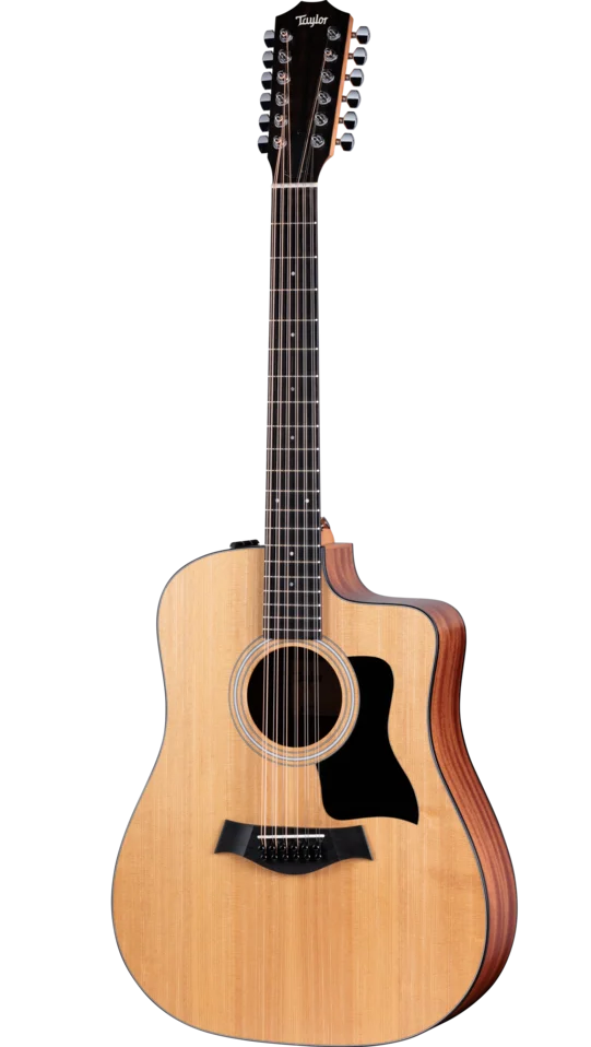 Taylor Guitars 100 Series 12-String Dreadnought Acoustic/Electric - Natural 150E USED