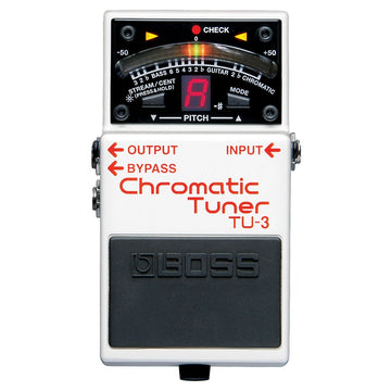 Boss TU-3 Chromatic Tuner Pedal