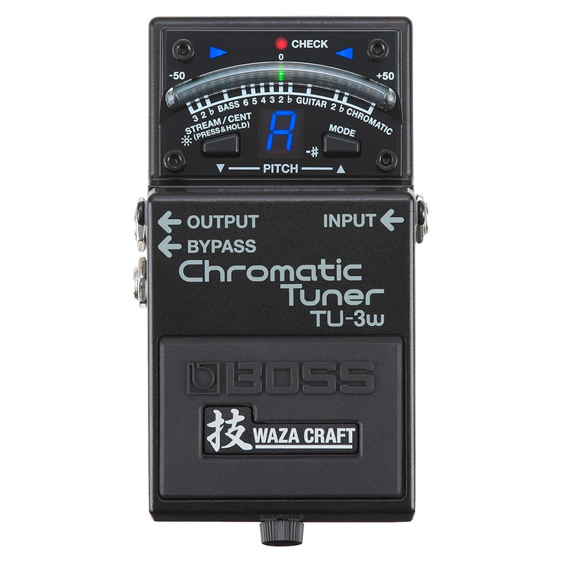 Boss TU-3W Waza Craft Chromatic Tuner