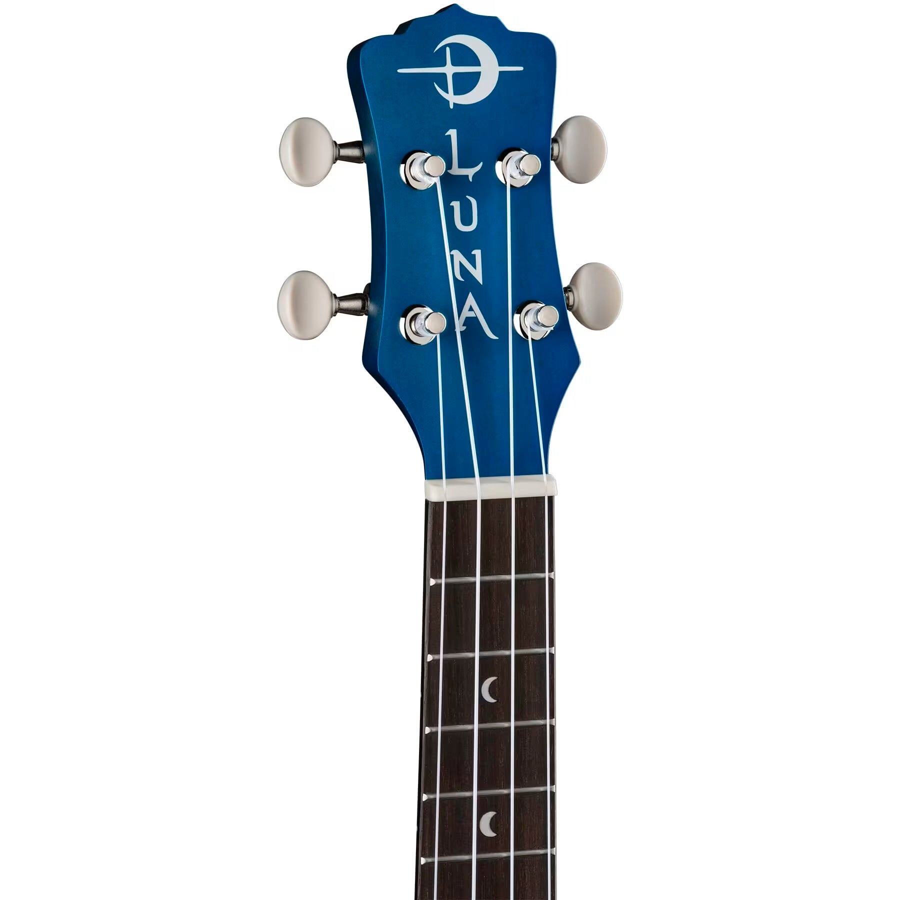 Luna Guitars Starry Night Concert Ukulele w/ Gig Bag