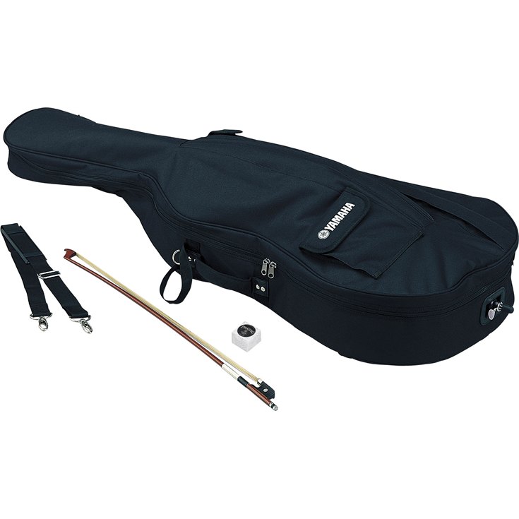 Yamaha 4/4 Braviol Intermediate Cello Outfit - AVC7-44SG