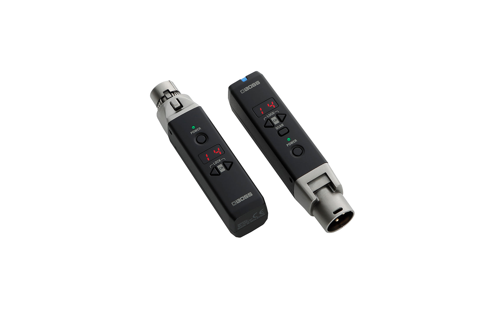 Boss Digital Wireless System for XLR Dynamic Microphones - WL-30XLR