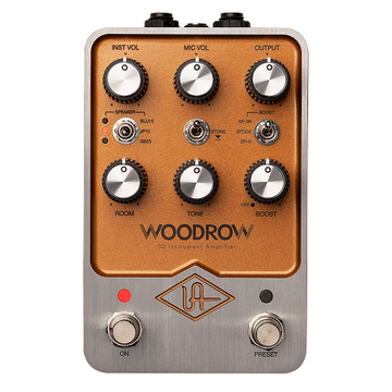 Universal Audio Woodrow '55 Instrument Amplifier Pedal