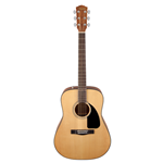 Fender®  CD-60 Steel String Acoustic Guitar w/ Case Starter Pack - Natural 097-0110-221