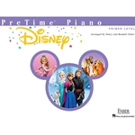 Pre Time Piano Disney - Primer Level FF3039