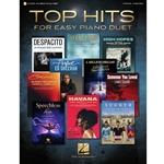 Top Hits for Easy Piano Duet w/ Recorded Accompaniments