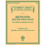 Beethoven: Selected Piano Pieces - Upper Intermediate Level