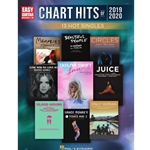 Chart Hits from 2019-2020 for Easy Guitar