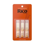 Rico  Alto Saxophone Reeds Strength 1.5 (3-Pack) RJA0315