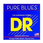 DR Strings PHR-12 Pure Blues Pure Nickel Round-Wound Extra Heavy Electric Guitar Strings .012 | .052