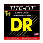 DR Strings TF8-10 Tite-Fit Nickel Plated Round-Wound Light-Medium 8-String Electric Guitar Strings .010 | .075