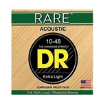 DR Strings RPL-10 Rare Phosphor Bronze Extra Light Acoustic Guitar Strings .010 | .048