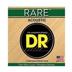 DR Strings RPML-11 Rare Phosphor Bronze Custom Light Acoustic Guitar Strings .011 | .050