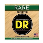 DR Strings RPM-12 Rare Phosphor Bronze Light Acoustic Guitar Strings .012 | .054