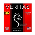 DR Strings VTE-10 Veritas Quantum Nickel Hexagonal-Core Medium Electric Guitar Strings .010 | .046