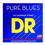 DR Strings PB-45 Pure Blues Quantum-Nickel Round Core Bass Guitar Strings .045 | .105