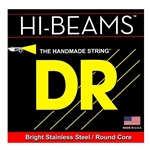 DR Strings LR-40 Hi-Beams Stainless Steel Round Core Bass Guitar Strings .040 | .100