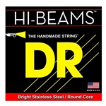 DR Strings MR5-45 Hi-Beams Stainless Steel Round Core 5-String Bass Guitar Strings .045 | .125