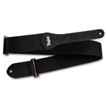 Taylor Guitars  GS Mini 2" Cotton Guitar Strap - Black 4002-20