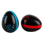 Luminote  Egg Shaker Pair - Red & Blue LNT516RB